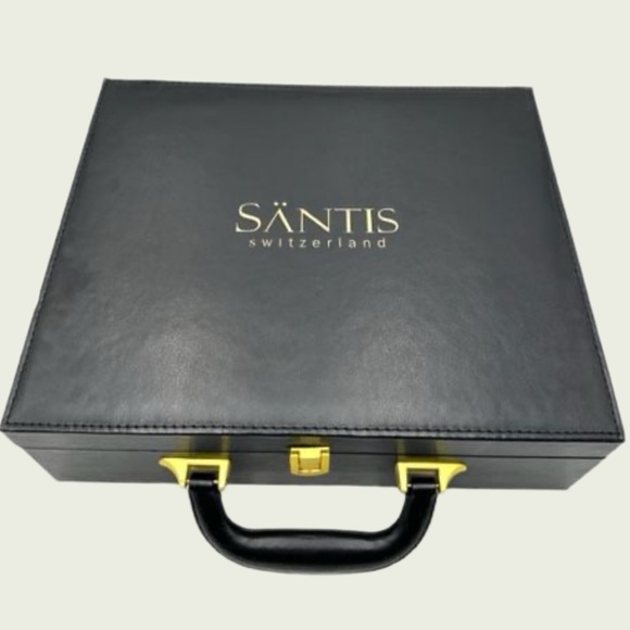 NWT 24k Gold Face And Neck Mask Set - Picture 3 of 4